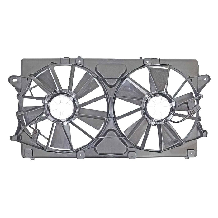 2019-2024 Engine Cooling Fan Assembly W/Max Trailering Pkg Dual Fan Assy 5.3L V8/6.2L V8 - GM3115350-Partify-Painted-Replacement-Body-Parts
