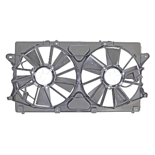 2019-2024 Engine Cooling Fan Assembly W/Max Trailering Pkg Dual Fan Assy 5.3L V8/6.2L V8 - GM3115350-Partify-Painted-Replacement-Body-Parts