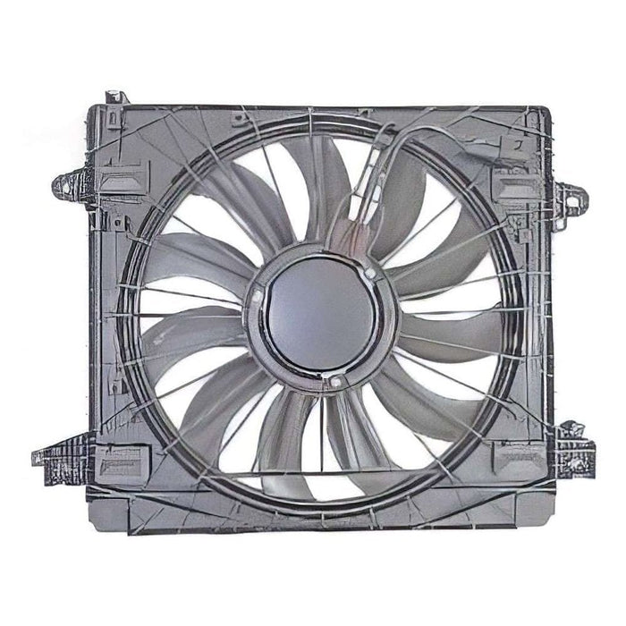 2020-2023 Cadillac CT4/CT5 Engine Cooling Fan Assembly - GM3115355-Partify-Painted-Replacement-Body-Parts