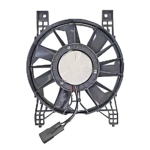 2021-2024 Chevrolet Corvette Driver Side Engine Cooling Fan Assembly - GM3115358-Partify-Painted-Replacement-Body-Parts