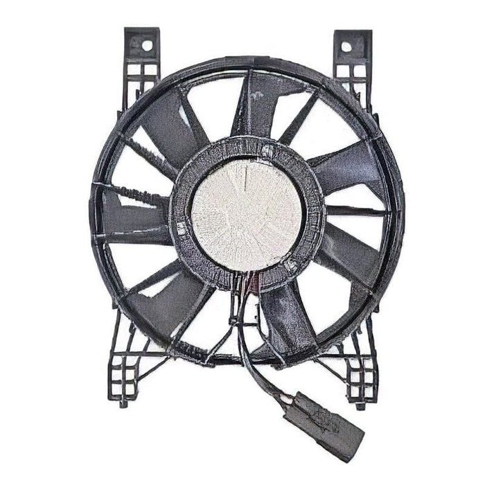 2021-2024 Chevrolet Corvette Passenger Side Engine Cooling Fan Assembly - GM3115359-Partify-Painted-Replacement-Body-Parts