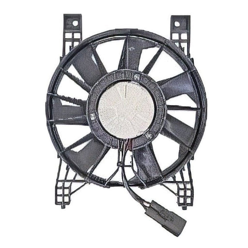 2021-2024 Chevrolet Corvette Passenger Side Engine Cooling Fan Assembly - GM3115359-Partify-Painted-Replacement-Body-Parts