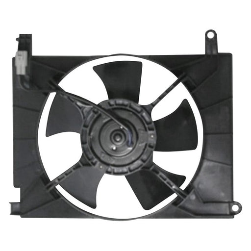 2004 Chevrolet Aveo Engine Cooling Fan Assembly W/A/C - GM3117105-Partify-Painted-Replacement-Body-Parts