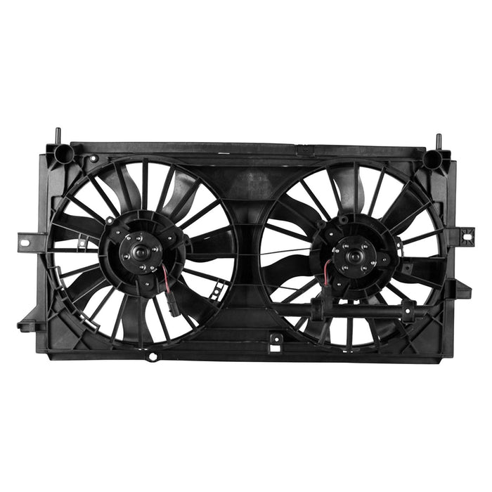 2000-2003 Chevrolet Impala Engine Cooling Fan Assembly Heavy Duty Cooling (Rpo-V08) 3.4L V6/3.8L V6 - GM3117108-Partify-Painted-Replacement-Body-Parts