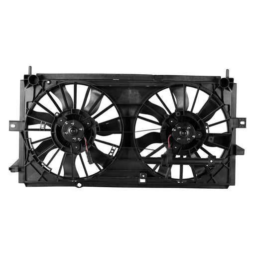 2000-2003 Chevrolet Impala Engine Cooling Fan Assembly Heavy Duty Cooling (Rpo-V08) 3.4L V6/3.8L V6 - GM3117108-Partify-Painted-Replacement-Body-Parts