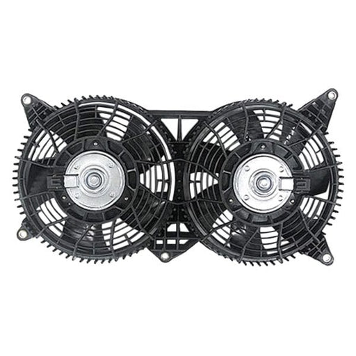 2004-2009 Cadillac SRX A/C Condenser Fan Assembly W/Towing Pkg Motor/Blade/Shroud Assembly 3.6L V6/4.6L V8 - GM3120101-Partify-Painted-Replacement-Body-Parts