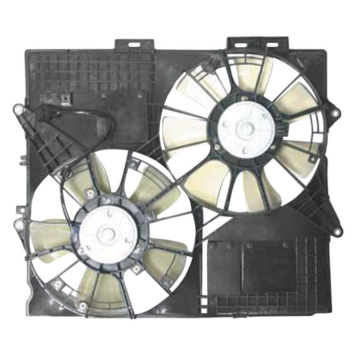 2004-2008 Cadillac SRX/STS A/C Condenser Fan Assembly Motor/Blade/Shroud Assembly 3.6L V6 - GM3120105-Partify-Painted-Replacement-Body-Parts