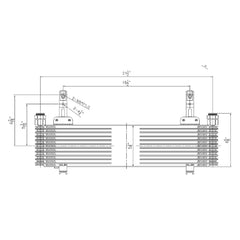 Automatic Transmission Oil Cooler Assembly image