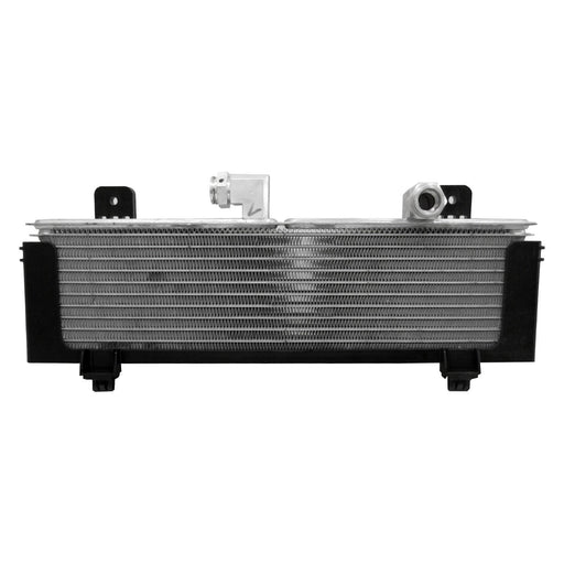 2015-2016 Chevrolet Silverado 2500/3500/GMC Sierra 2500/Sierra 3500 Automatic Transmission Oil Cooler Assembly 6.6L V8 - GM4050131-Partify-Painted-Replacement-Body-Parts