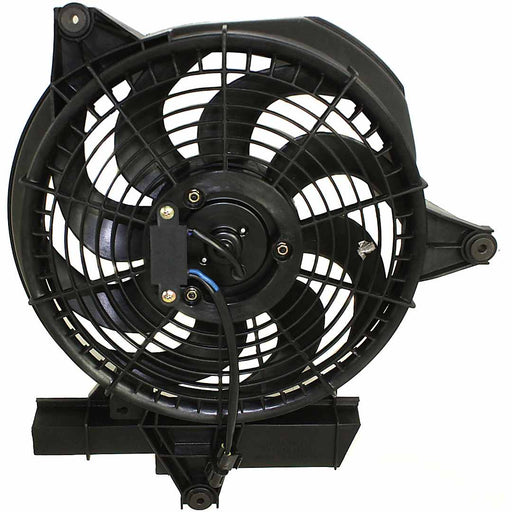 2003-2006 Hyundai Santa Fe A/C Condenser Fan Assembly Electric Fan Assembly 2.4L L4/2.7L V6 - HY3113112-Partify-Painted-Replacement-Body-Parts