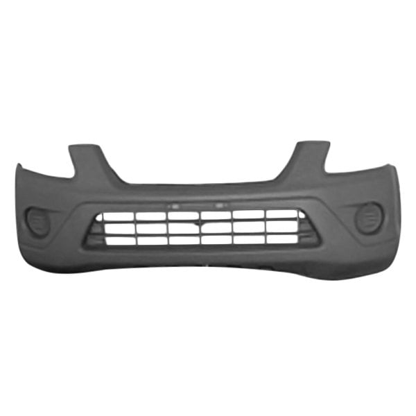 2005 Honda CR-V SE CAPA Certified Front Bumper Japan Built - HO1000227C-Partify-Painted-Replacement-Body-Parts
