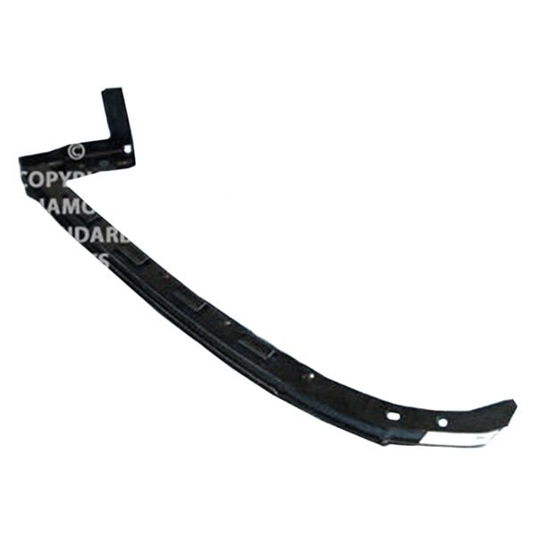 2003-2007 Honda Accord Hybrid Front Driver Side Bumper Reinforcement Side Cover Beam Steel 4 Door - HO1026104-Partify-Painted-Replacement-Body-Parts