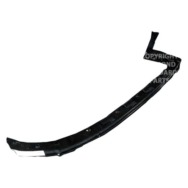2003-2007 Honda Accord Hybrid Front Passenger Side Bumper Reinforcement Side Cover Beam Steel 4 Door - HO1027104-Partify-Painted-Replacement-Body-Parts