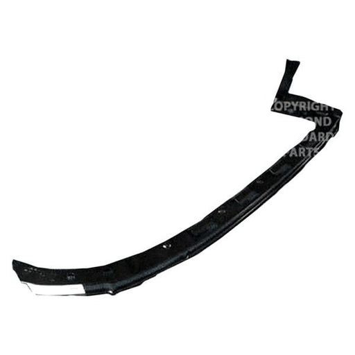 2003-2007 Honda Accord Hybrid Front Passenger Side Bumper Reinforcement Side Cover Beam Steel 4 Door - HO1027104-Partify-Painted-Replacement-Body-Parts