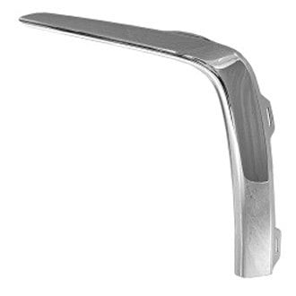 2023-2025 Honda Pilot Elite/EX-L/Touring Front Driver Side Bumper Molding Opening Garnish Chrome - HO1046115-Partify-Painted-Replacement-Body-Parts