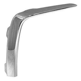 2023-2025 Honda Pilot Elite/EX-L/Touring Front Passenger Side Bumper Molding Opening Garnish Chrome - HO1047115-Partify-Painted-Replacement-Body-Parts