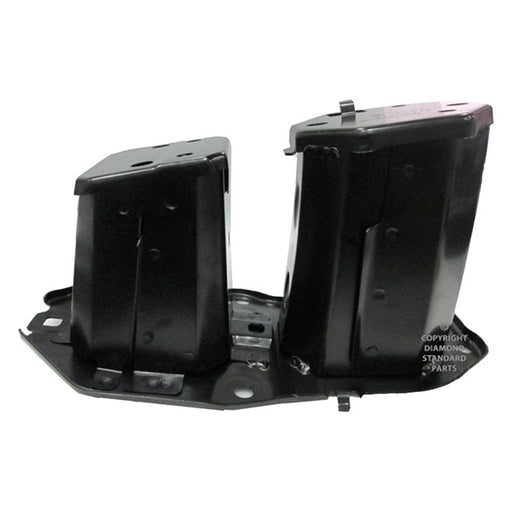 2013-2015 CAPA Certified Honda Civic Hybrid/Hybrid-L Front Passenger Side Bumper Bracket Sedan - HO1067117C-Partify-Painted-Replacement-Body-Parts