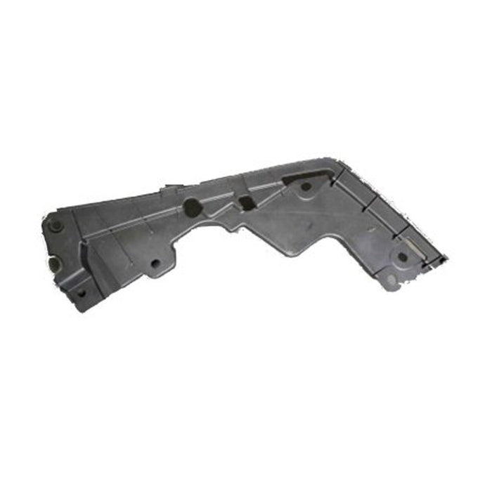 2009-2011 Honda Civic Hybrid/Hybrid-L Front Passenger Side Spoiler Outer - HO1093111-Partify-Painted-Replacement-Body-Parts