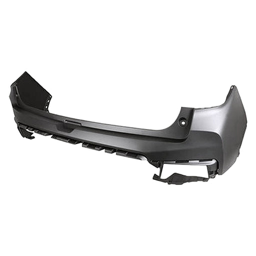 2022-2025 Honda Passport Rear Upper Bumper - HO1114108-Partify-Painted-Replacement-Body-Parts