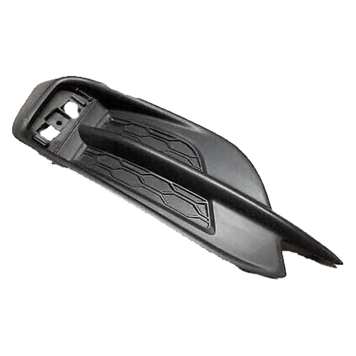 2016-2021 Honda Civic Rear Passenger Side Bumper Insert North American Built Outer Garnish - HO1139103-Partify-Painted-Replacement-Body-Parts