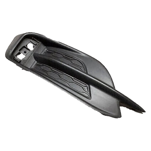 2016-2021 Honda Civic Rear Passenger Side Bumper Insert North American Built Outer Garnish - HO1139103-Partify-Painted-Replacement-Body-Parts