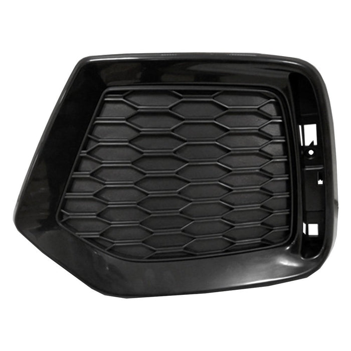 2018-2019 Honda Civic Si Rear Passenger Side Bumper Insert Outer Grille - HO1139105-Partify-Painted-Replacement-Body-Parts