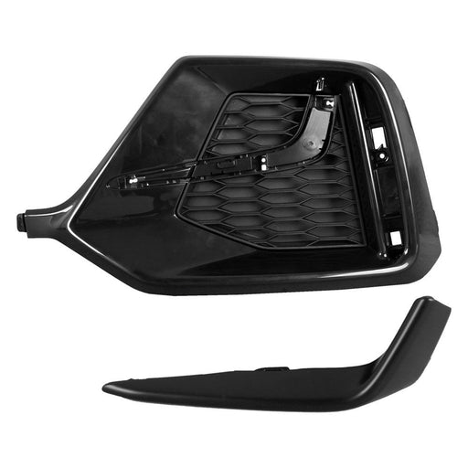 2020-2021 Honda Civic Rear Passenger Side Bumper Insert Outer Grille - HO1139106-Partify-Painted-Replacement-Body-Parts