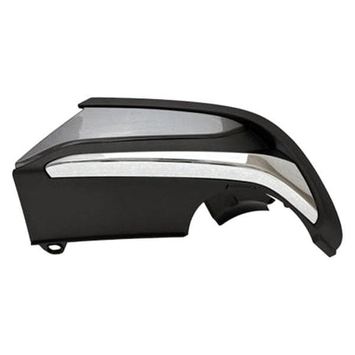 2018-2022 Honda Accord Hybrid/Hybrid EX/Hybrid EX-L/Hybrid Sport/Hybrid Touring Rear Passenger Side Bumper Insert Rear Finisher - HO1139108-Partify-Painted-Replacement-Body-Parts