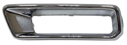 2023-2025 Honda Pilot Black Edition/Elite/Sport/Touring Rear Passenger Side Bumper Molding Exh Pipe Finisher - HO1147112-Partify-Painted-Replacement-Body-Parts