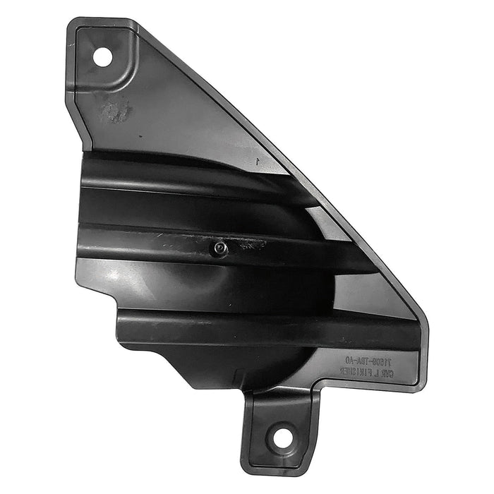 2016-2021 Honda Civic Rear Passenger Side Bumper to Body Filler Panel - HO1183100-Partify-Painted-Replacement-Body-Parts