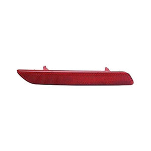 Rear Driver Side Bumper Reflector image