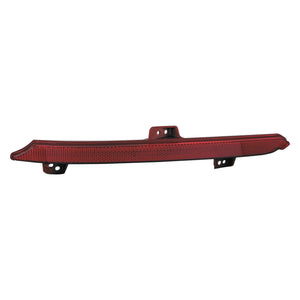 Rear Driver Side Bumper Reflector image