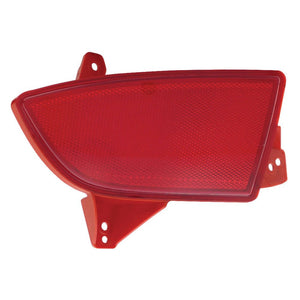 Rear Driver Side Bumper Reflector image