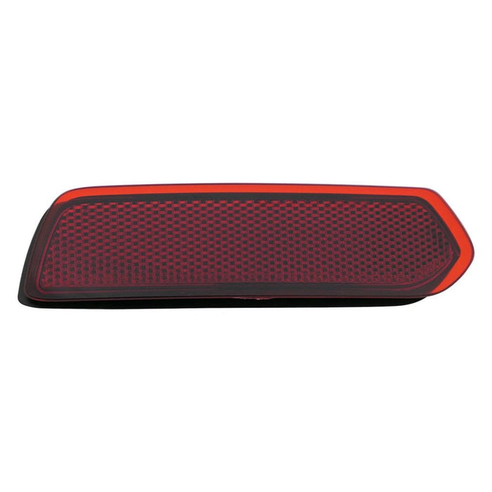 2023-2025 Honda Pilot Rear Driver Side Bumper Reflector - HO1184124-Partify-Painted-Replacement-Body-Parts