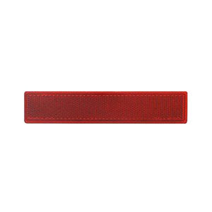 Rear Passenger Side Bumper Reflector image