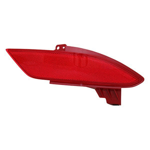 Rear Passenger Side Bumper Reflector image
