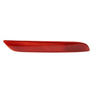 Rear Passenger Side Bumper Reflector image