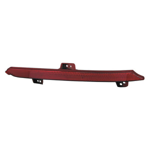 Rear Passenger Side Bumper Reflector image
