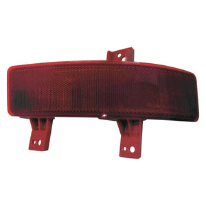 Rear Passenger Side Bumper Reflector image