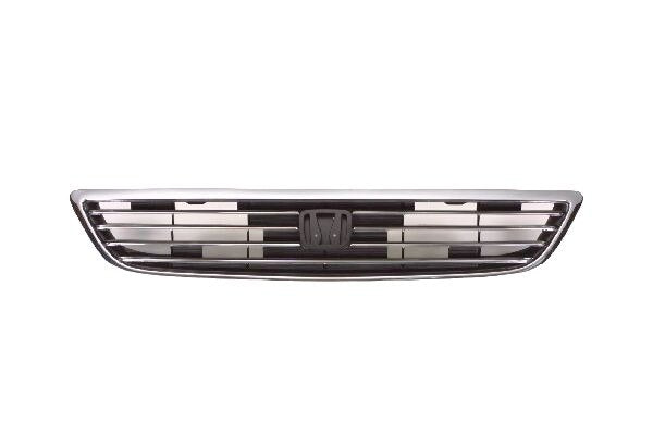 1995-1997 Honda Odyssey Grille Chrome Black - HO1200137-Partify-Painted-Replacement-Body-Parts