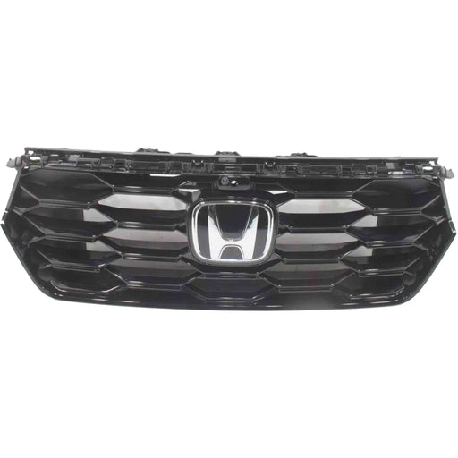 2023-2025 Honda Pilot Elite Grille Assembly - HO1200272-Partify-Painted-Replacement-Body-Parts