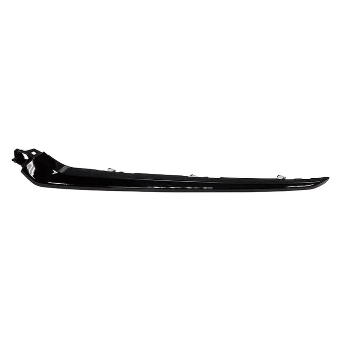 2023-2025 Honda Pilot Black Edition/Sport/TrailSport Driver Side Grille Molding - HO1212137-Partify-Painted-Replacement-Body-Parts
