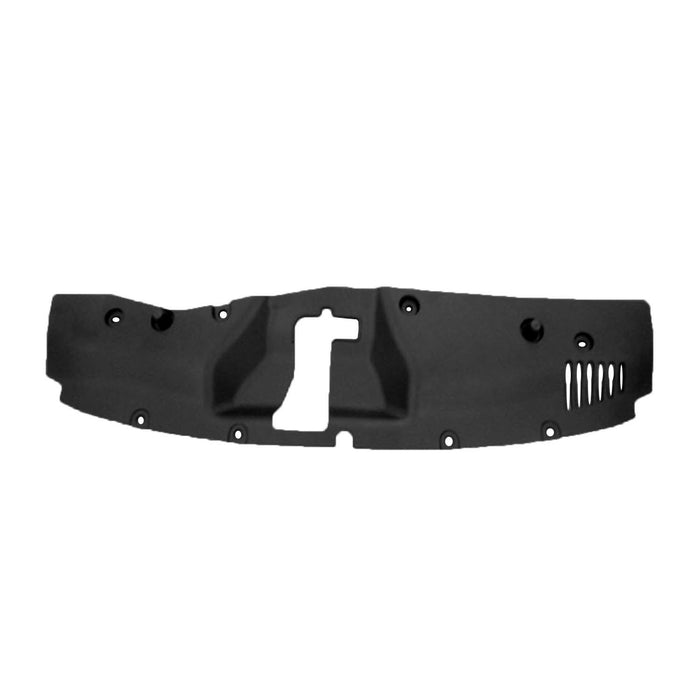 2017-2021 Honda Civic Front Panel Molding Upper Rad Cover - HO1224113-Partify-Painted-Replacement-Body-Parts