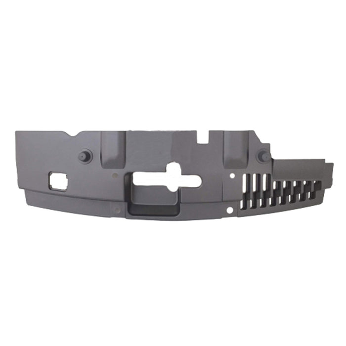 2016-2017 Honda Accord Front Panel Molding Upper Rad Cover 2.4L L4/2L L4 - HO1224115-Partify-Painted-Replacement-Body-Parts