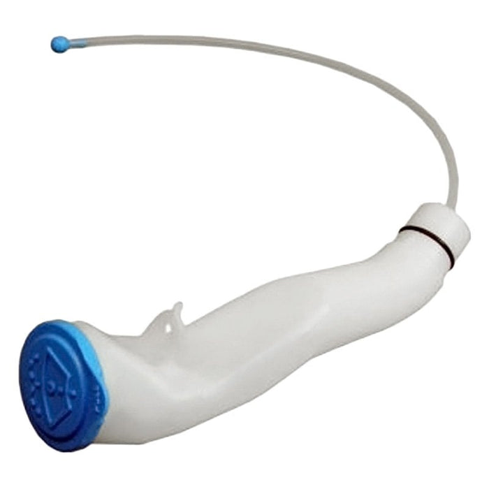 2012 Honda Civic Hybrid/Hybrid-L Washer Fluid Reservoir Filler Pipe Filler Neck & Cap Assembly 1.8L L4 - HO1289108-Partify-Painted-Replacement-Body-Parts