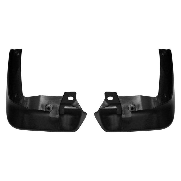2008-2012 Honda Accord Front Driver Side Mud Guard Mudguard Kit Dealer Installed - HO1294103-Partify-Painted-Replacement-Body-Parts