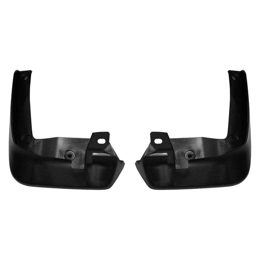 2008-2012 Honda Accord Front Driver Side Mud Guard Mudguard Kit Dealer Installed - HO1294103-Partify-Painted-Replacement-Body-Parts