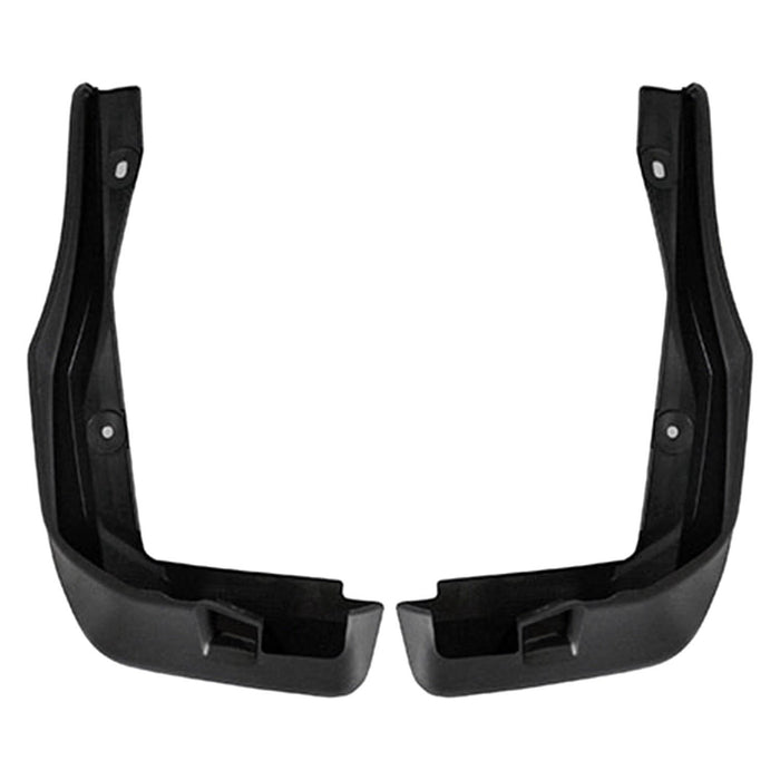 2016-2017 Honda Accord Front Driver Side Mud Guard Usa Mudguard Kit Dealer Installed 2 Pcs Front Left & Front Right - HO1294106-Partify-Painted-Replacement-Body-Parts