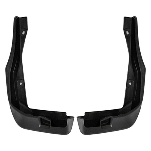 2016-2017 Honda Accord Front Driver Side Mud Guard Usa Mudguard Kit Dealer Installed 2 Pcs Front Left & Front Right - HO1294106-Partify-Painted-Replacement-Body-Parts