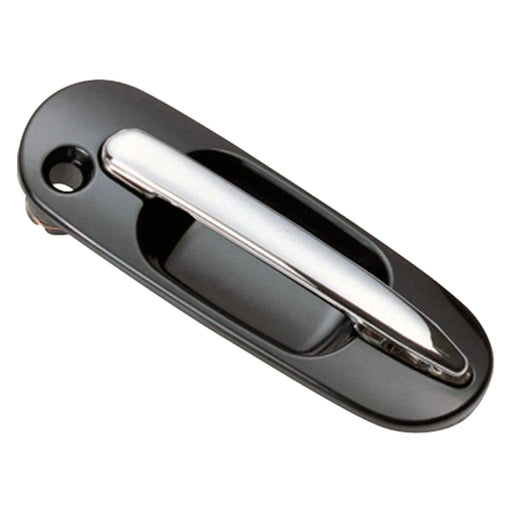 1997-2001 Honda CR-V LX Front Driver Side Exterior Door Handle Bright - HO1310108-Partify-Painted-Replacement-Body-Parts